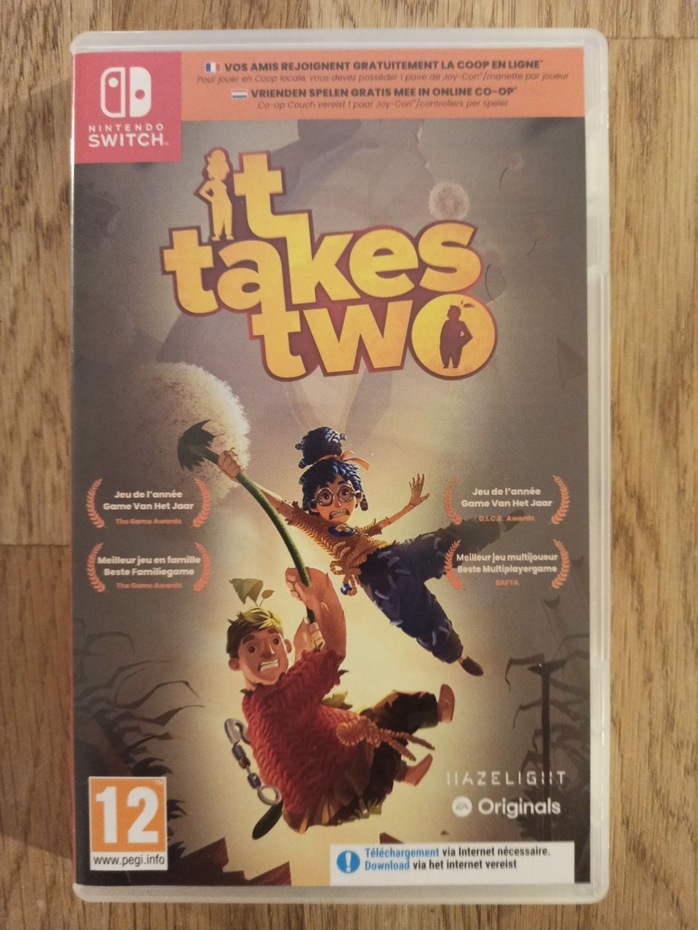 Spiele: It Takes Two Nintendo Switch / NSW - TOP – Gebraucht aus Oberweningen von mar_87mx