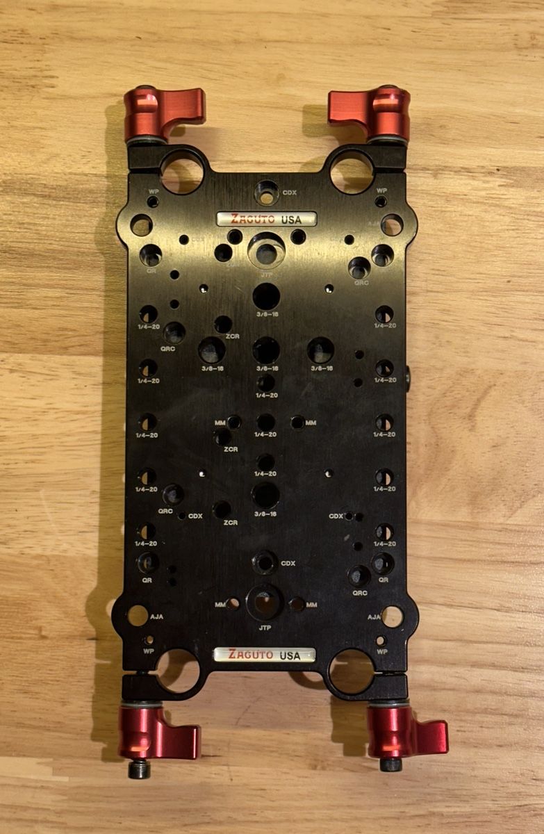 Autres accessoires: ZACUTO V-Mount Plate  – D'occasion à Rovio par maxmac 2