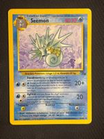 Pokemon Seemon 42/62 Fossil Deutsch WOTC