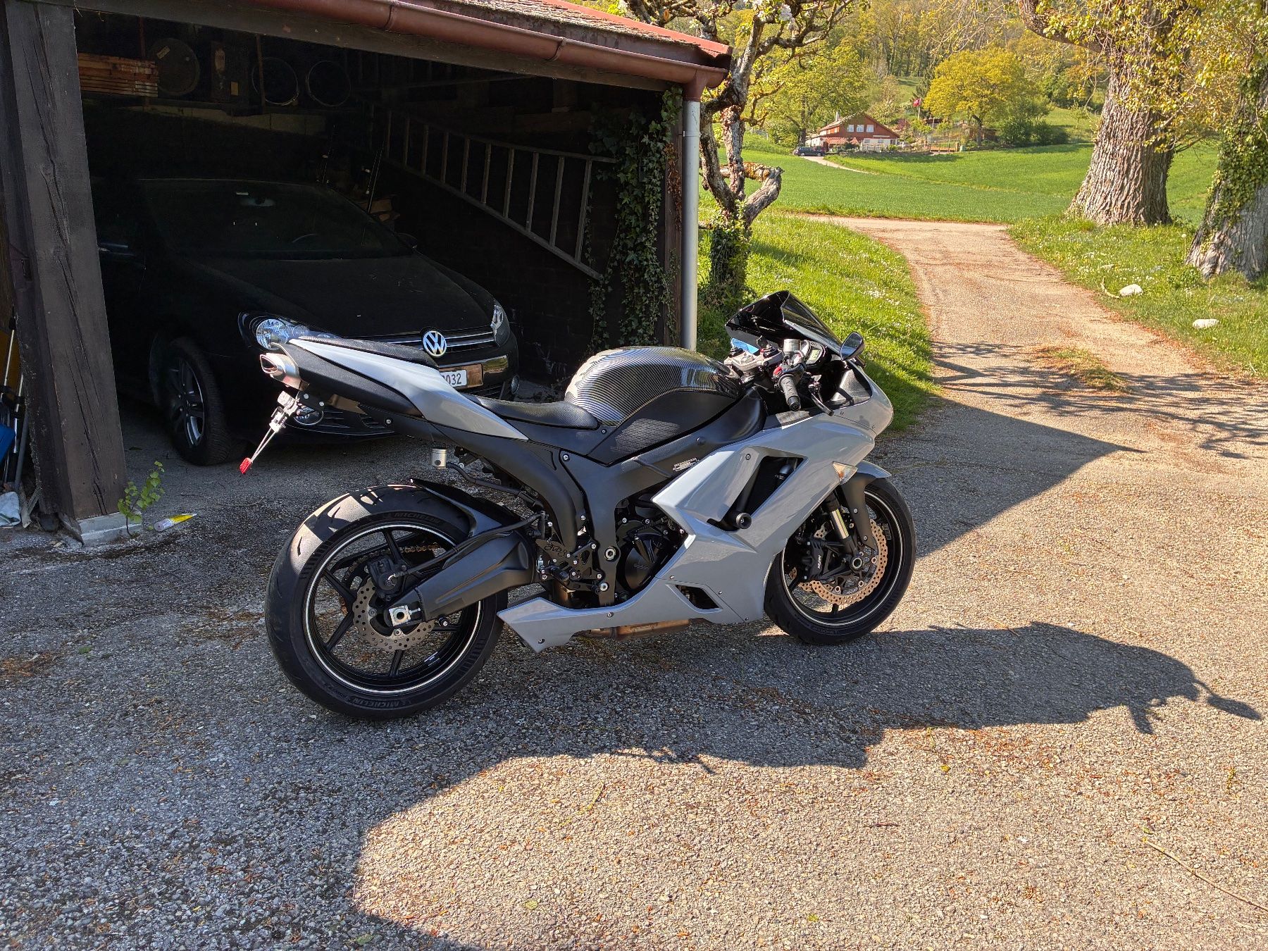 Kawasaki Strada: Zx6R 2008 – Usato da Marin-Epagnier venduto da Razor1989 5