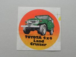 Abziehbild Kleber ca. Jahr 1980 Japan Toyota Land Cruiser