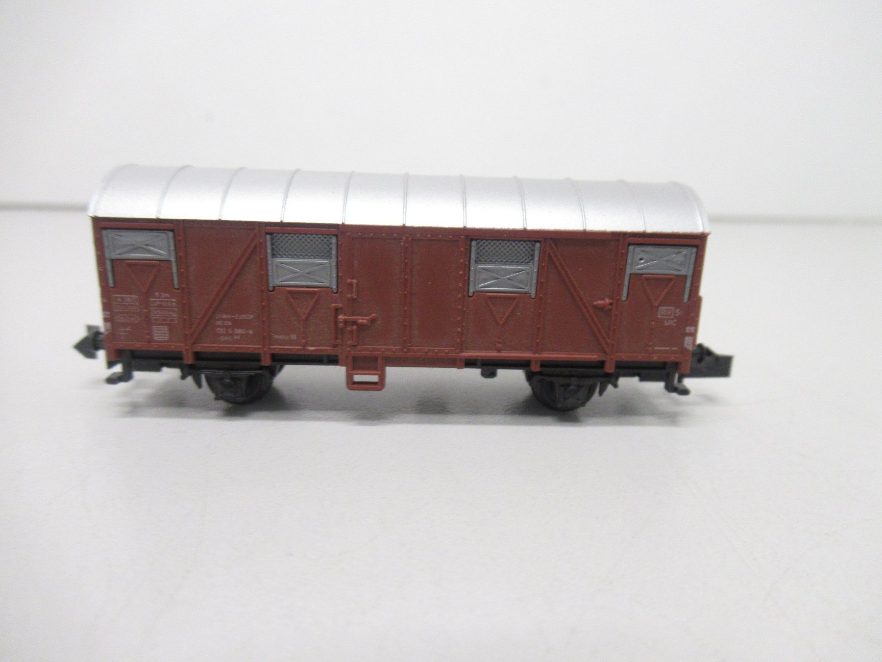 Fleischmann Modelleisenbahnen: Fleischmann 8338 Gedeckter Güterwagen SBB CFF FFS Spur N – Gebraucht aus Basel von mhmarken 2
