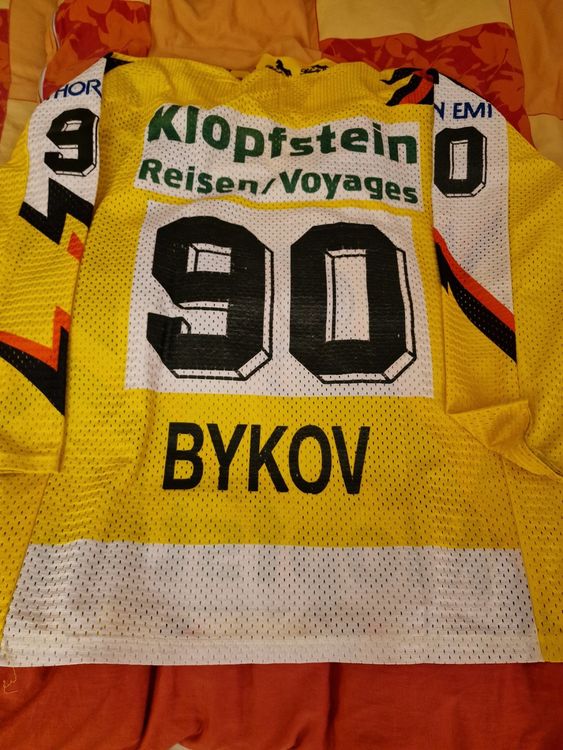 Fribourg Gottéron / Slava Bykov Nr. 90 / TOP SELTEN RAR! | Comprare su ...