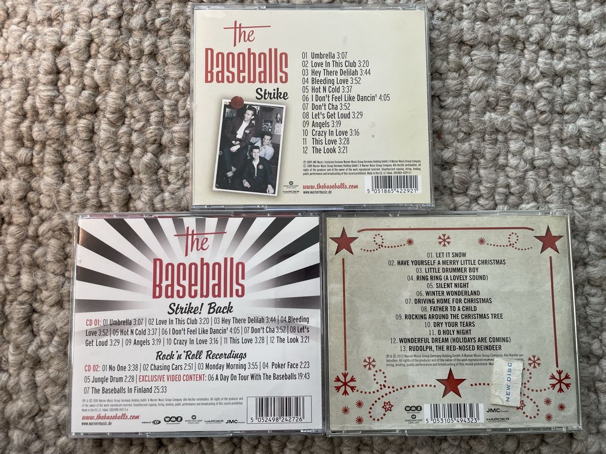 CD: 3x The Baseballs  – Nuovo (secondo la descrizione) da Reinach AG venduto da trigger7811 1