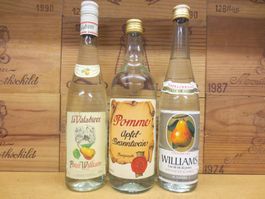3 Versch. Fl. Distellate 40 Vol. 70cl. (Lot 43)