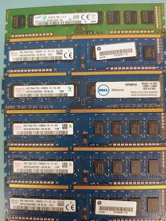 Hewlett Packard PC: DDR3 RAM 2 - 8 GB – Usato da Benglen venduto da Onlyone 1