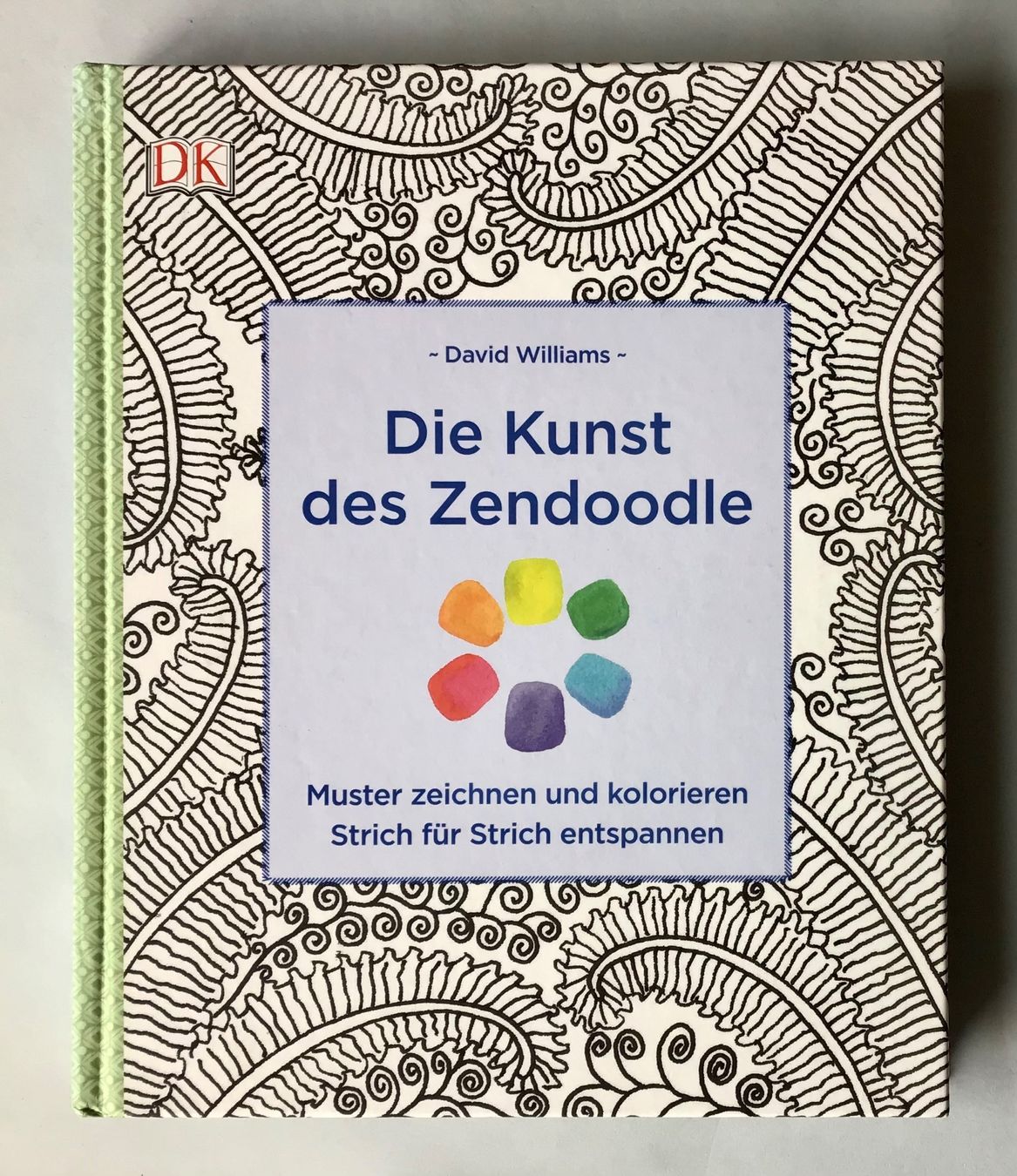 Bücher: Die Kunst des Zendoodle – Neu (gemäss Beschreibung) aus Bubendorf von Alpenheidi