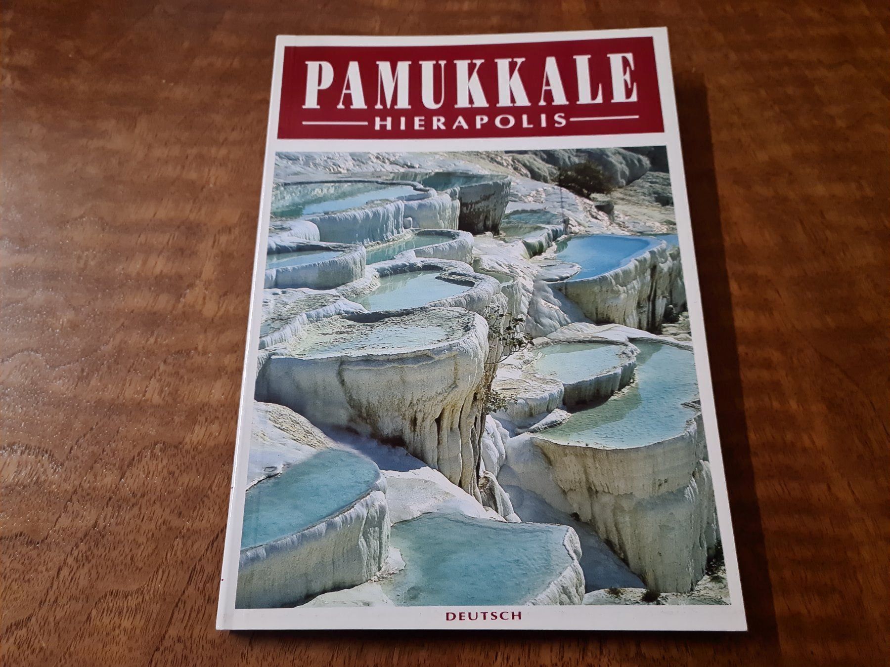 Bücher: Pamukkale Hierapolis – Gebraucht aus Erstfeld von Mario_boe0
