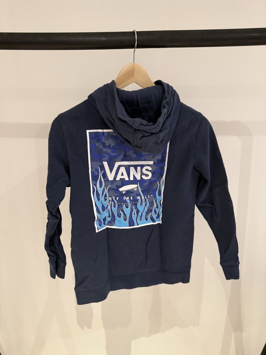 Maglioni & Felpe: Kinder Vans-Hoodie, GR 9-10J – Usato da Unterägeri venduto da Lerchemeerenge 2