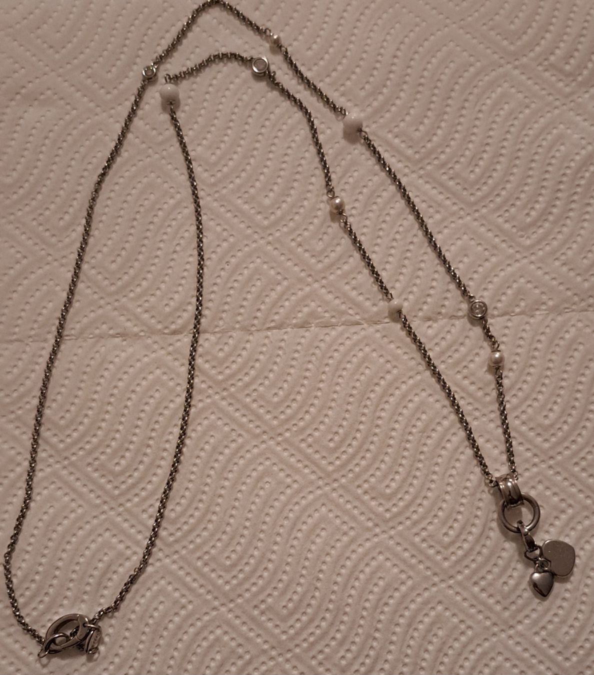 Fossil Catenine: Collier fossil – Usato da Biel/Bienne venduto da raf_2yqq