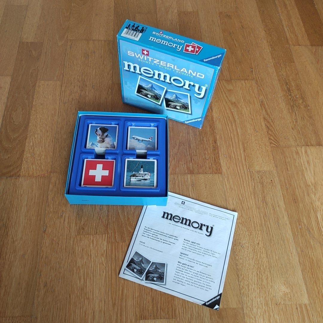Ravensburger Giochi: Set 6 jeux de société – Usato da Moutier venduto da Mimi.75 6