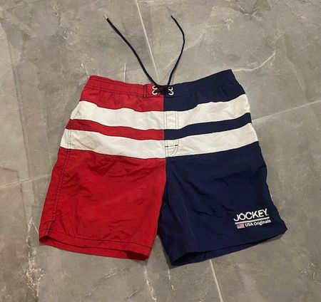 Mens Jockey USA Originals – Badehose Short – Gr. M, Neu