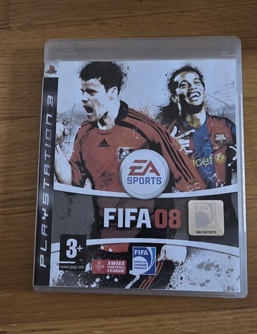 Giochi: FIFA 08 sur PS3 - Jeu de football – Usato da Genève venduto da MariaS2 1