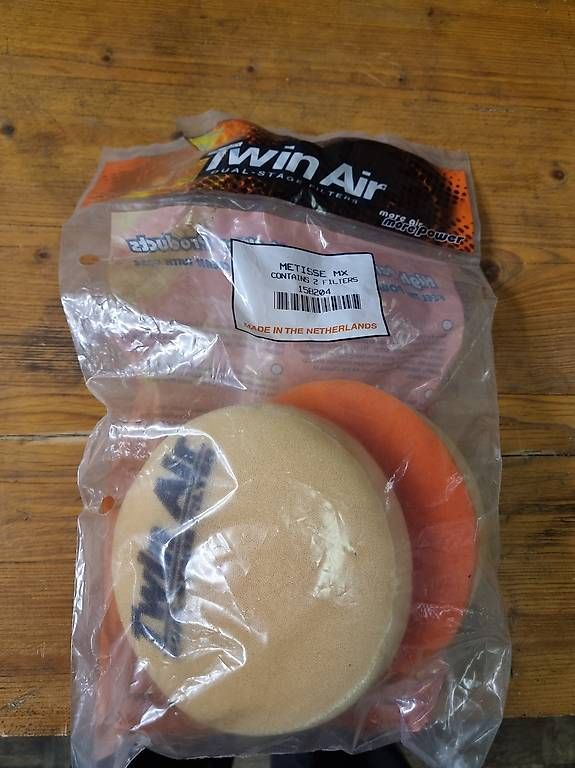 Piatti di portata: 2x Original verpackte Twin Air Luftfilter 158204 – Usato da Au SG venduto da 0saintcity0