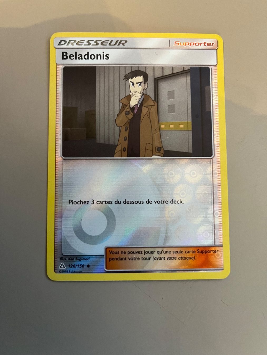 Pokémon Carte collezionabili: Pokemon karte BELADONIS 126/156 – Usato da Wünnewil venduto da Dreibein