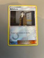Pokemon karte BELADONIS 126/156