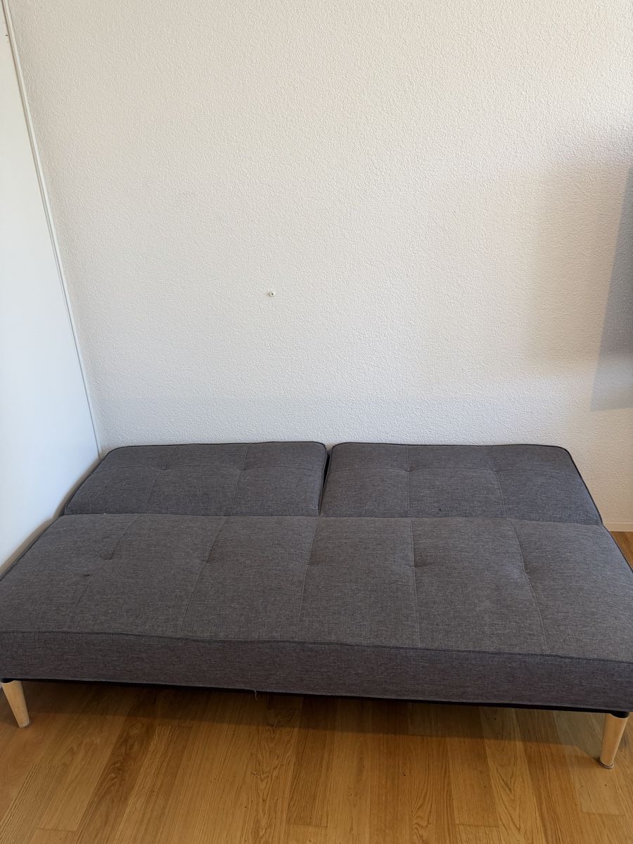 Divani: Schlafsofa grau klappbar Bettsofa – Usato da Zürich venduto da N_K_52 3