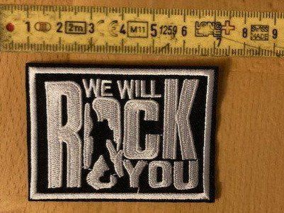 Toppe: Queen - Patch Aufnäher Metal Rock Band – Nuovo (secondo la descrizione) da Horn venduto da abutre72