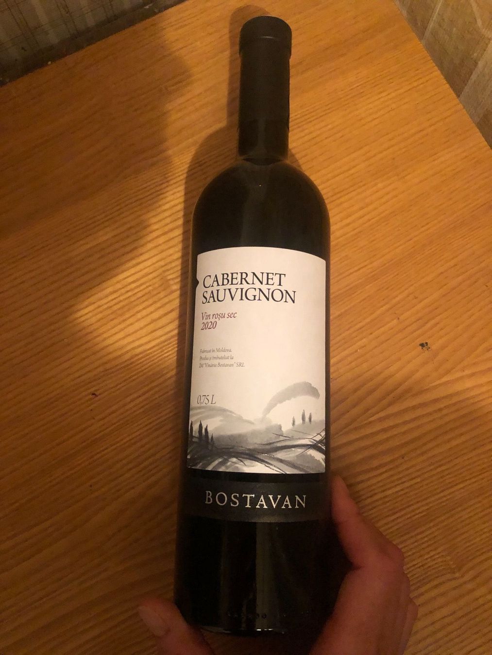 Vino: Cabernet Sauvignon von BOSTAVAN, Moldawien – Nuovo e nell'imballaggio originale da Wald ZH venduto da mlnt 9