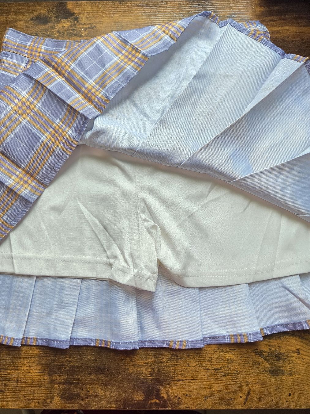 Röcke: Pleated Skirt Plaid Blue Size M New – Neu (gemäss Beschreibung) aus Winterthur von Maricels_Boutique 2
