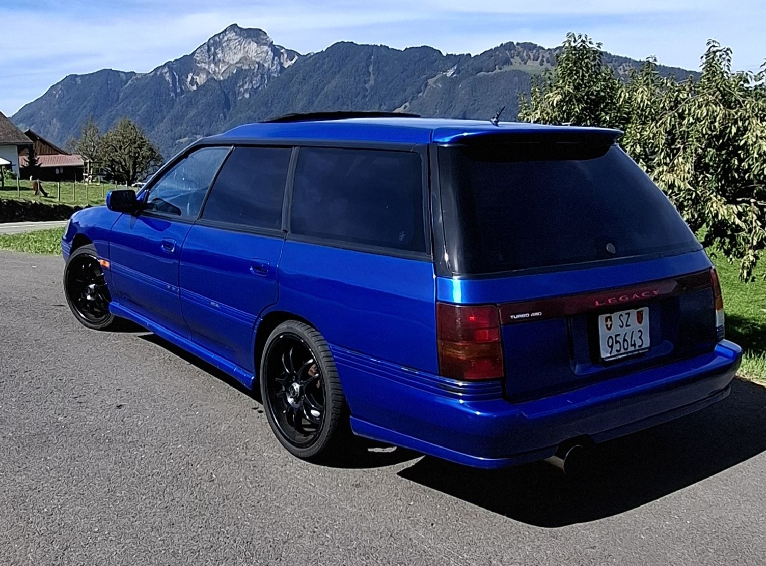 Subaru Automobili: Subaru Legacy Turbo – Usato da Morschach venduto da ste_xwg6 2