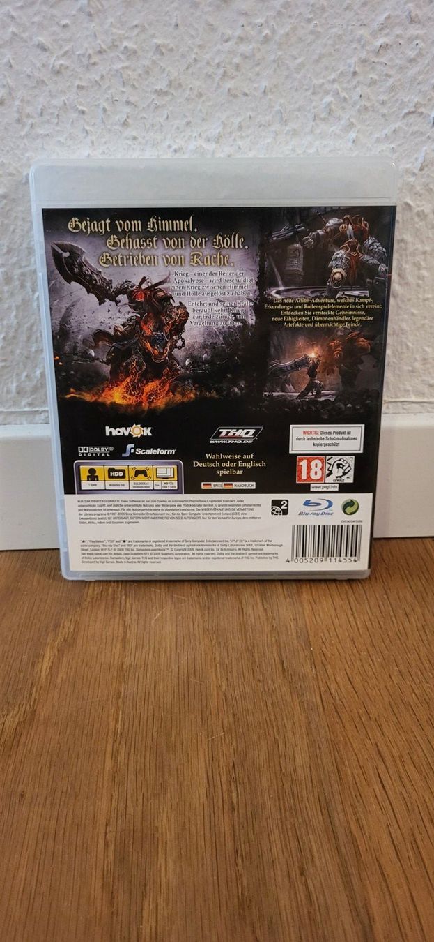 Sony Giochi: PS 3 - Darksiders – Usato da Münsingen venduto da Heroism2010 1