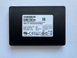 Samsung Enterprise SSD PM893, 7.68TB