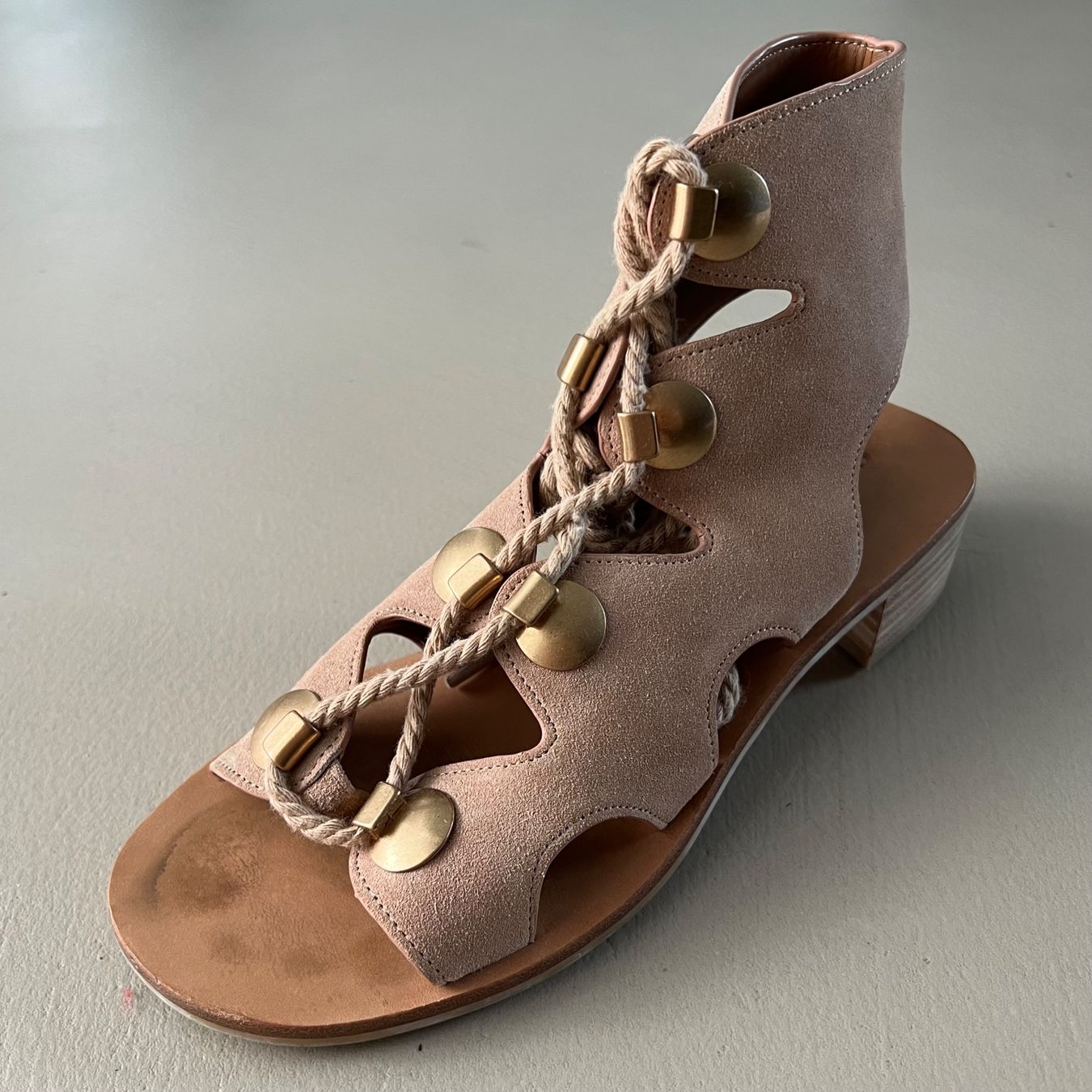 Chloé Damenschuhe: SEE BY CHLOÉ Sandalen Veloursleder 💖 – Gebraucht aus Zürich von ClosetQueen 1