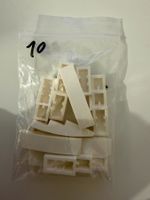 Lego 10 x Slope Curved 4 x 1 - 61678