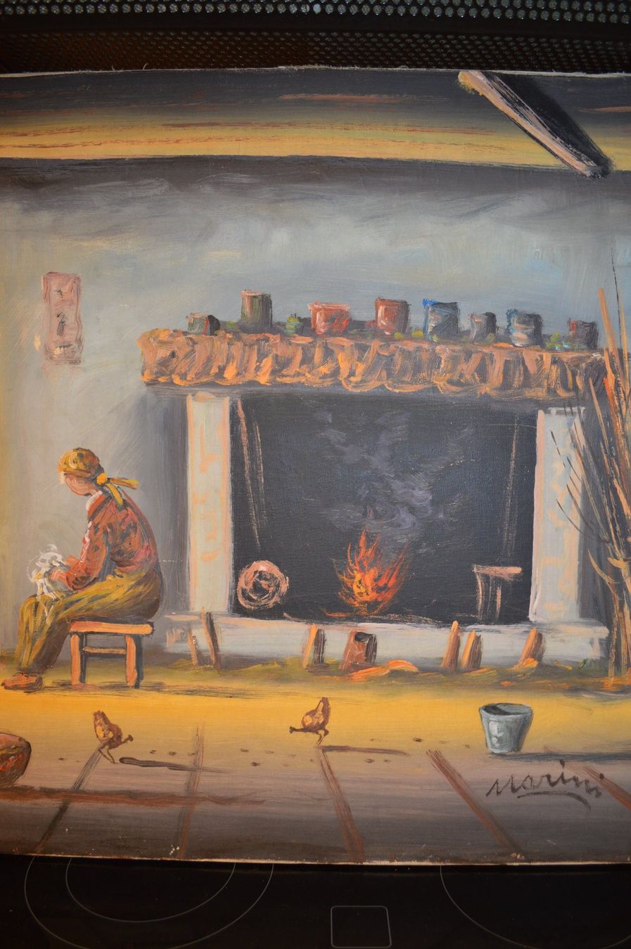 Tableaux: Quadro ad olio – D'occasion à Brione s. Minusio par clk_8kjj 2
