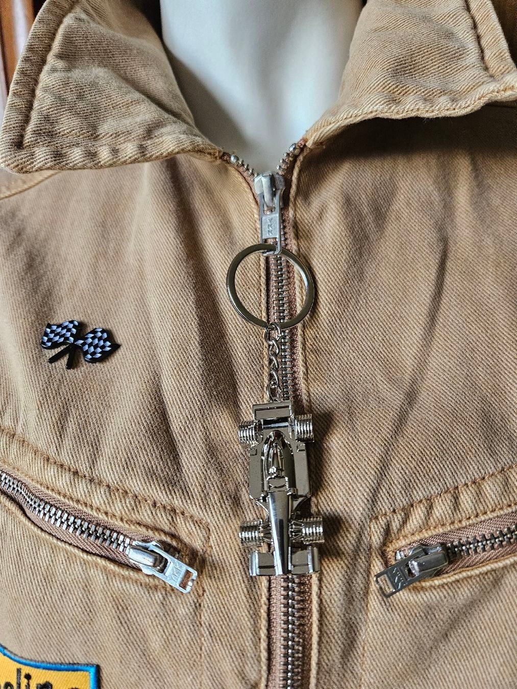 Tute: combinaison Pilote esprit vintage 38 – Nuovo e nell'imballaggio originale da Thônex venduto da lacomtessedesfees 4