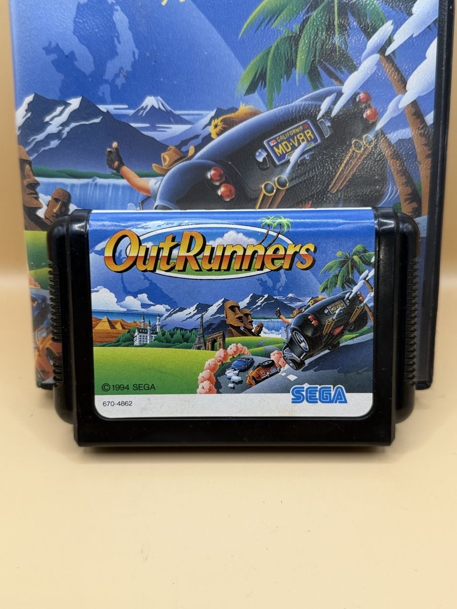 Giochi: OUTRUNNERS Out Runners Mega Drive Sega JAP – Usato da Genève venduto da sho_67qj 4