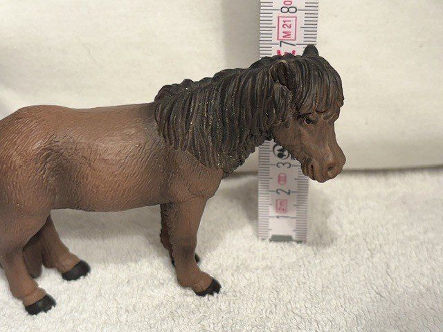 Schleich Giocattoli: Schleich Pferd / Pony mit Markierung: Simba - Kunststoff – Usato da Kriegstetten venduto da Dorothy66 8