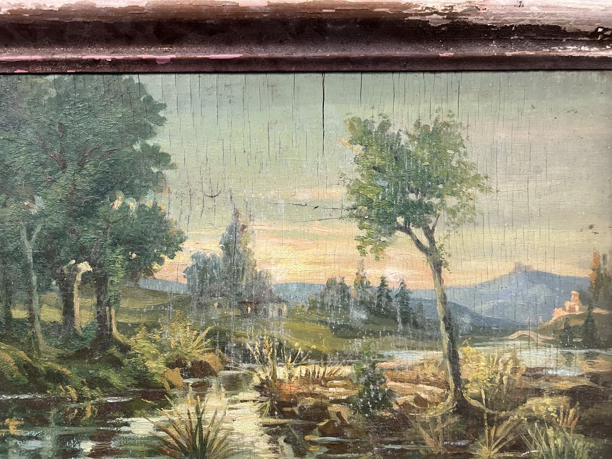 Dipinti: HUILE SUR PANNEAU SIGNÉE ET DATÉE 1944 – Usato da Genève venduto da Qanil77 1