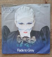 Visage Fade to Grey Vinyl Single 7 Zoll guter Zustand