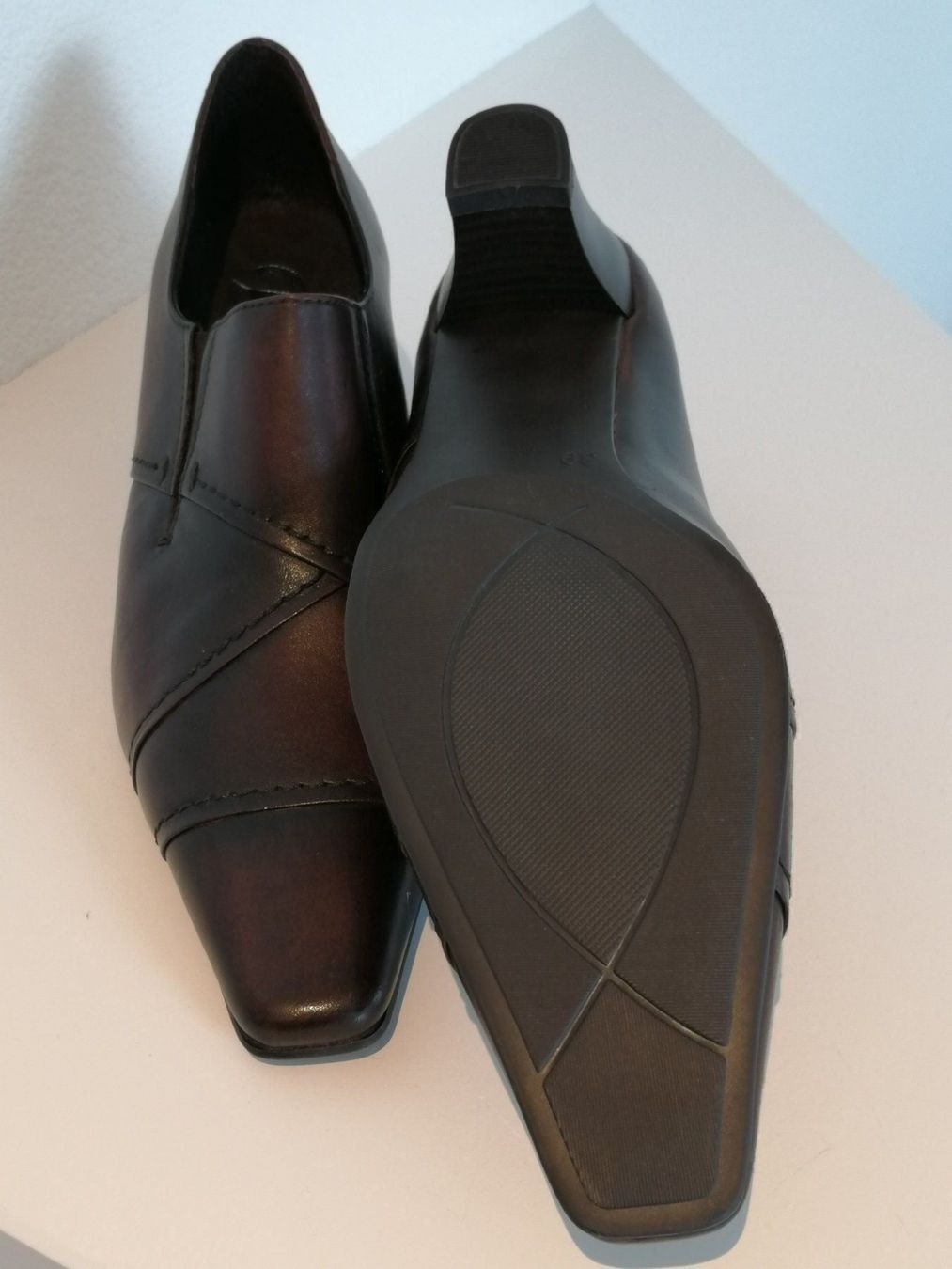 Damenschuhe: Damenschuhe Gr. 39 braun – Neu (gemäss Beschreibung) aus Hefenhofen von GSC99 2