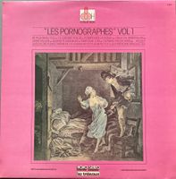 LES PORNOGRAPHES - VOL. 1