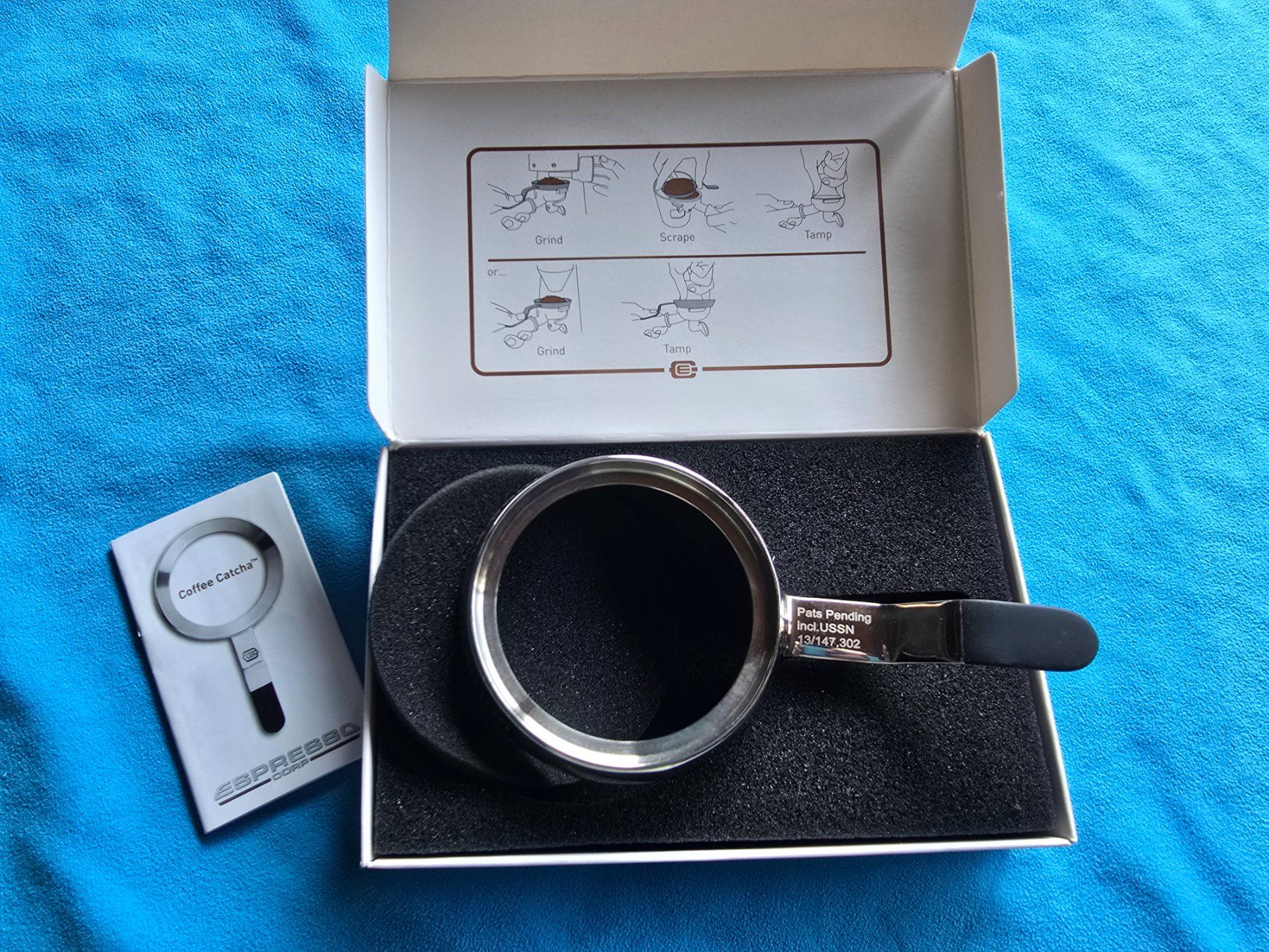 Kaffeemaschinen & Espressomaschinen: Accessoire Espresso Corp Coffee Catcha – Gebraucht aus versoix von moonkey02 1