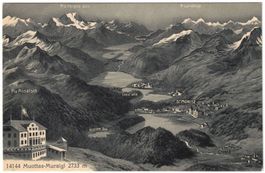 St. Moritz - Standseilbahn Muottas Muragl Bergstation