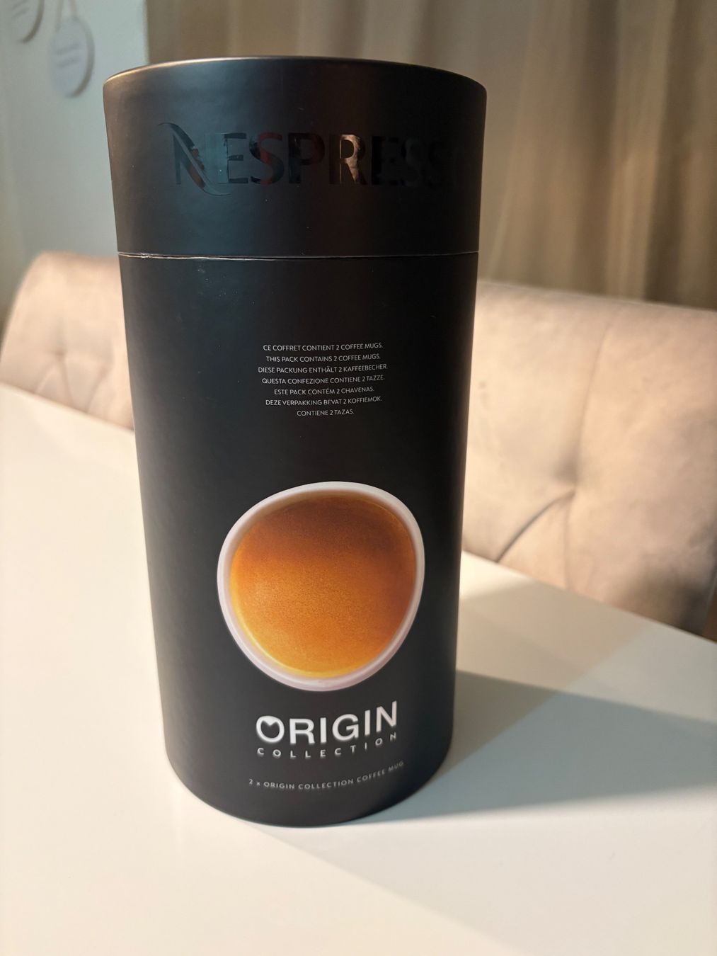 Nespresso Tazze: Nespresso Origin Collection 2 Kaffeetassen neu – Nuovo e nell'imballaggio originale da Basel venduto da Tierschutz-Flohmi 1