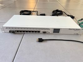 MikroTik Cloud Core Router (CCR) modèle CCR1009-7G-1C-1S+