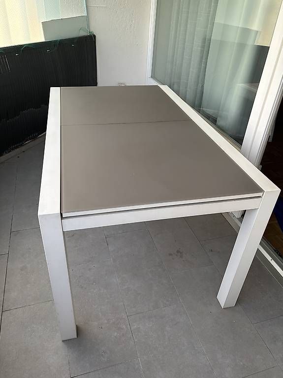 Tische: Table extérieur en verre – Gebraucht aus Grand-Lancy von Toto_95
