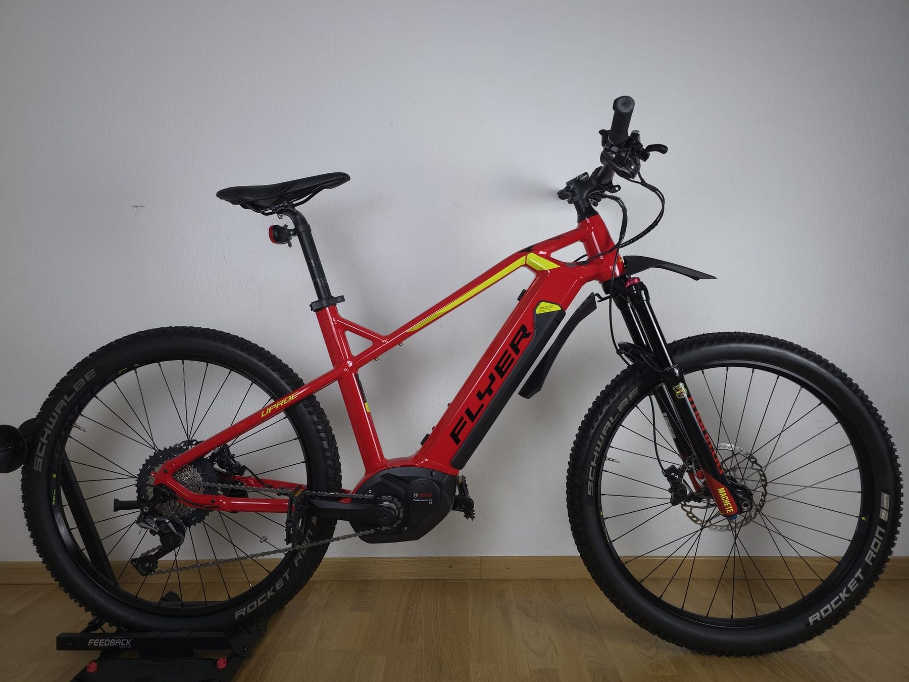 Flyer Biciclette: FLYER Uproc1 4.10 – Usato da Fahrweid venduto da erz_b7wb