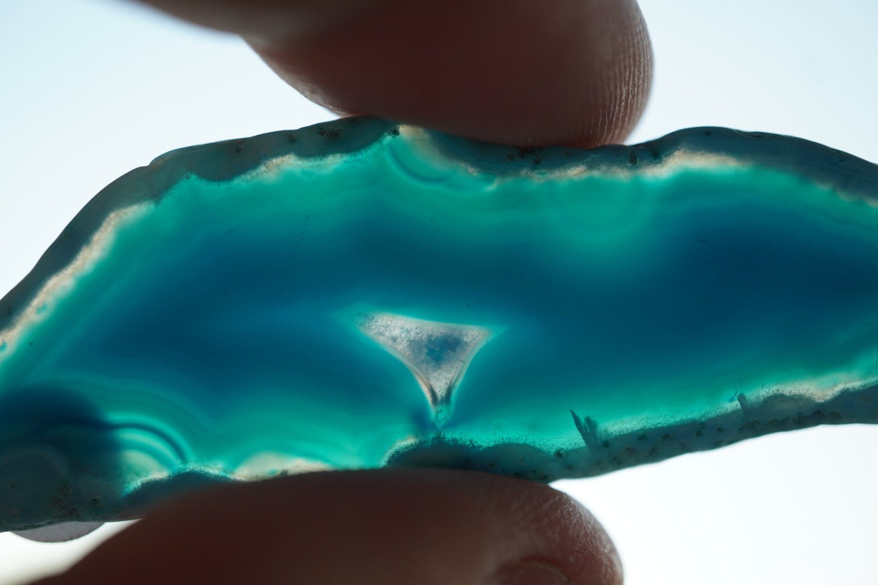 Mineralien & Heilsteine: Achat Scheibe Blau  ab  1.-     Räumung – Neu und originalverpackt aus Eschenbach SG von topstone 5