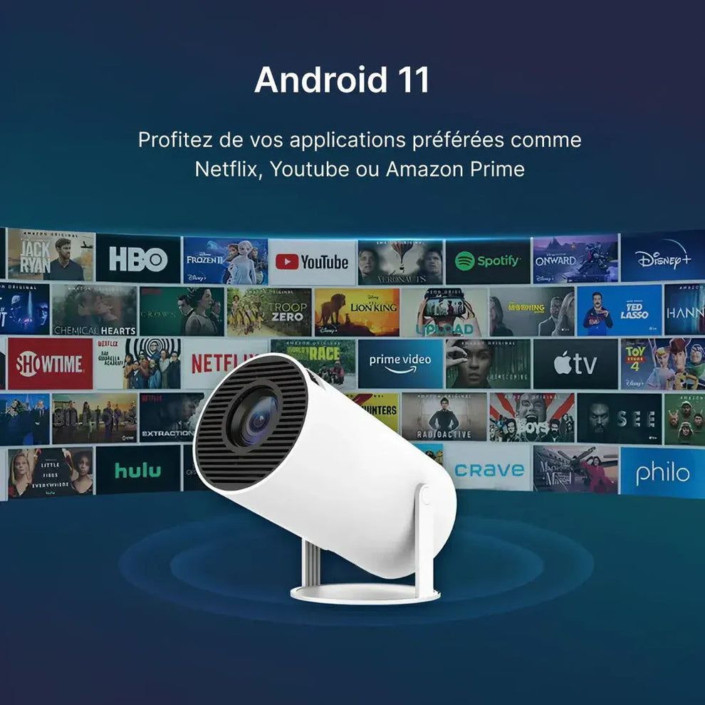 Proiettori: Ciné Max haute définition – Nuovo e nell'imballaggio originale da Conthey venduto da Michel124 6