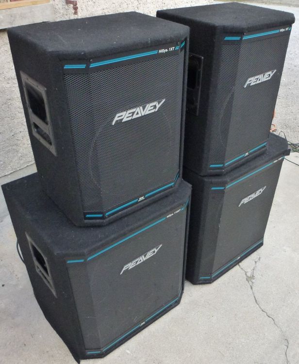 Peavey store hisys 1xt