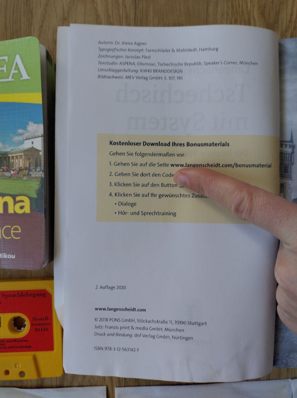 Libri: Tschechisch lernen leicht gemacht. Sprachkurs Set – Usato da Brig venduto da i1i_6r6t 4