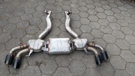BMW Auspuffanlage