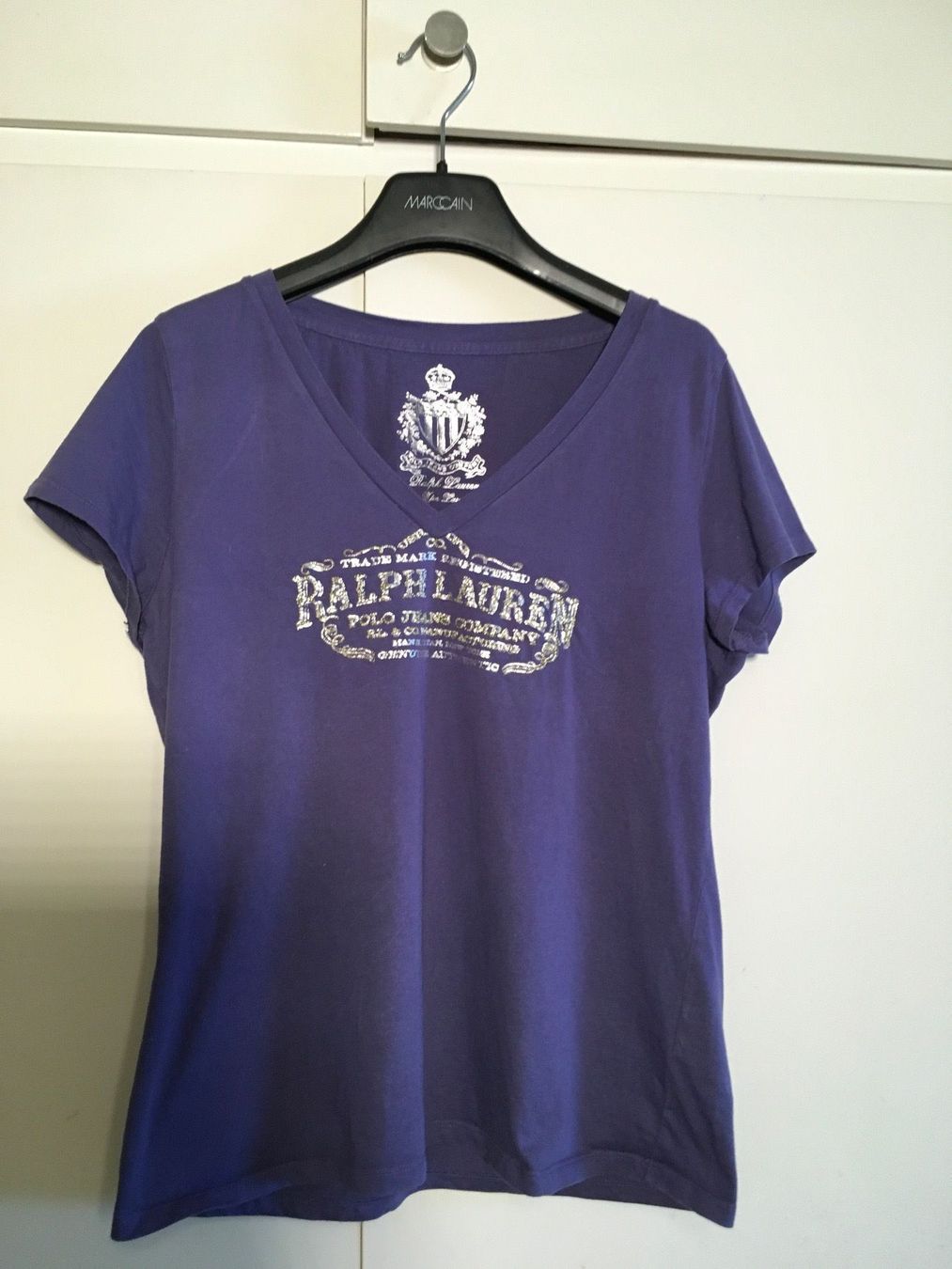 Ralph Lauren T-shirt: Ralph Lauren Polo T-Shirt – Usato da Zug venduto da smile060