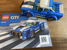Lego city Polizeiauto